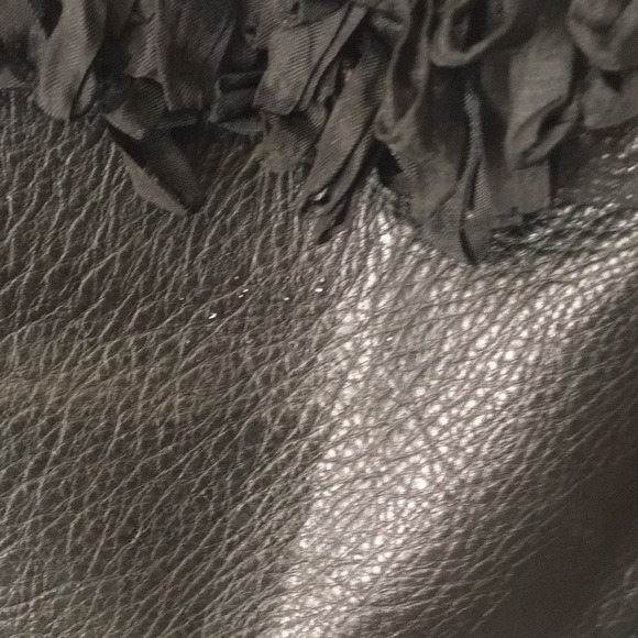 Phoebe and Josephine Fringe and Fur Handbag - Picture 6 of 6